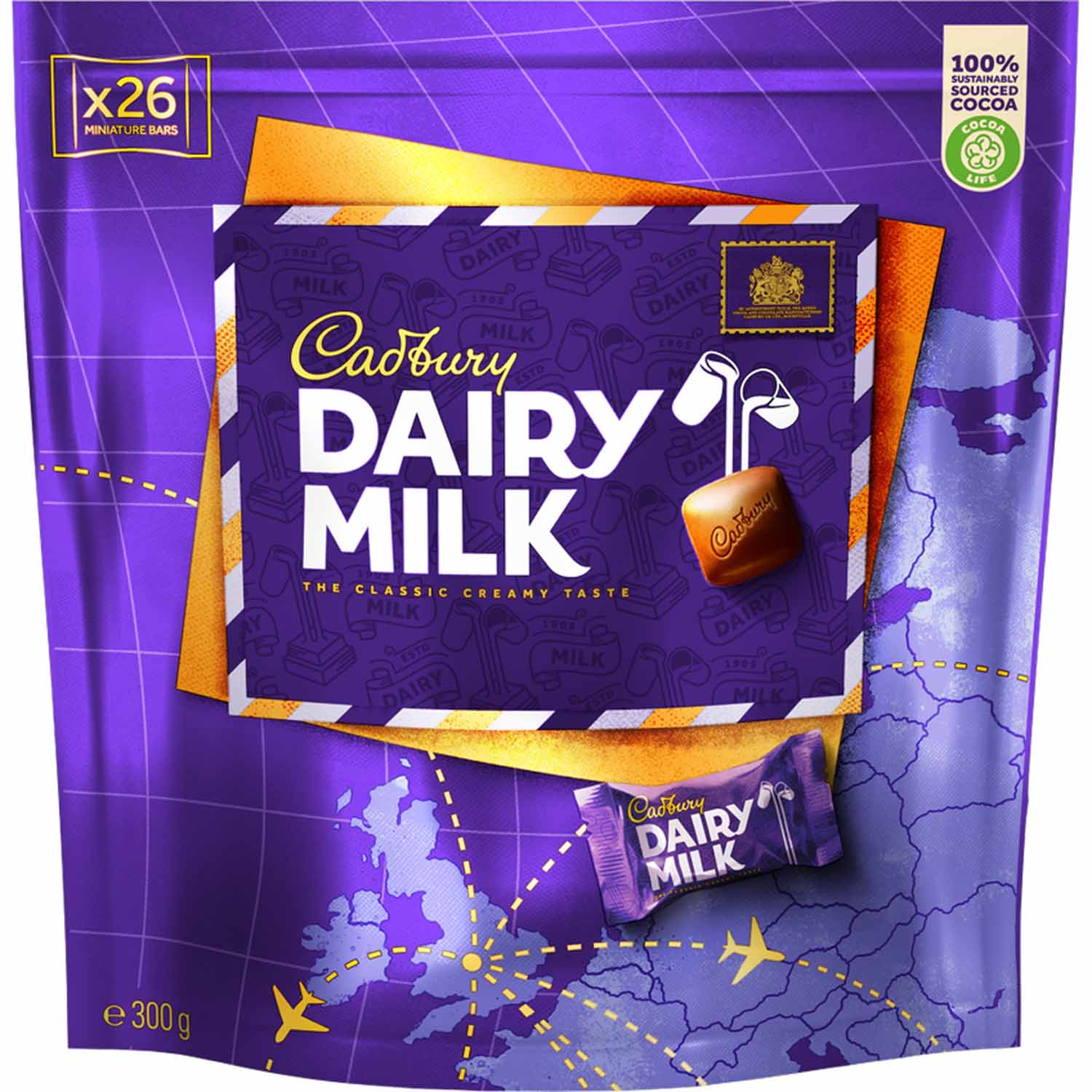 Cadbury Dairy Milk Chunks Bag